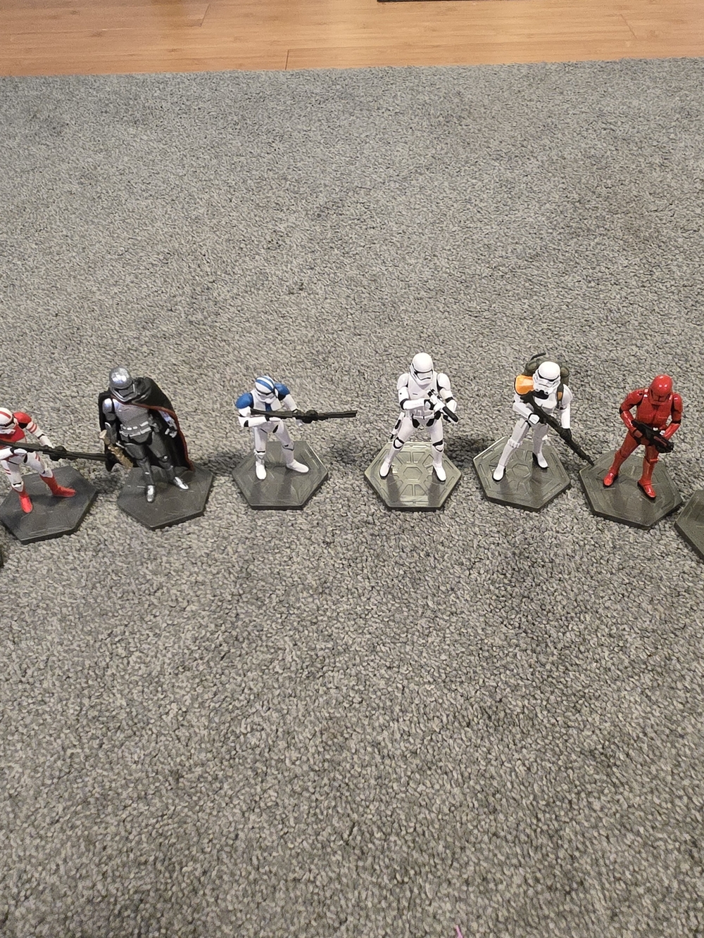 Disney Store Star Wars PVC Figures Lucas Film. Lot Of 10 Figures Collectable
